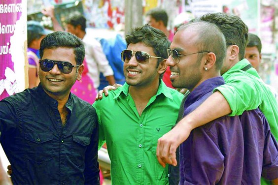 (From left) Alphonse Putheran, Nivin Pauly and Rajesh Murugesan. (Photo: Deccan Chronicle) (From left) Alphonse Putheran, Nivin Pauly and Rajesh Murugesan. (Photo: Deccan Chronicle)
